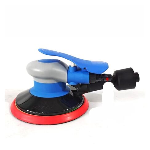6-Inch 150mm Air Grinder Pneumatic Sander Sandpaper Machine Air Dry Grinding Head Car Grinding Waxing Polishing Abrasive in Kuwait