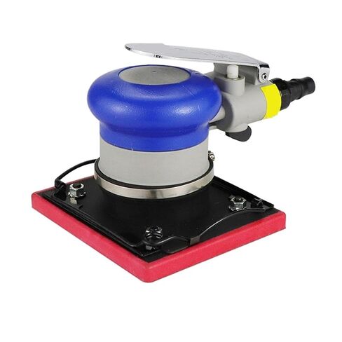 Square Specifications, 100 * 110 Mm Clip-on Flanged Chassis Pneumatic Polishing Machine High Viscous Sand Paper Machin(120Grits 100pcs) in Kuwait
