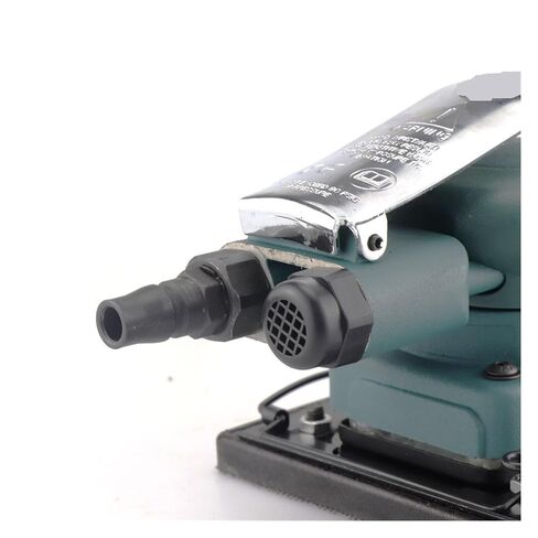 100 * 110MM Clamp Type Flanging Chassis Pneumatic Air Square Polisher Sandpaper Sandshaker Grinder Polishing Tool in Kuwait