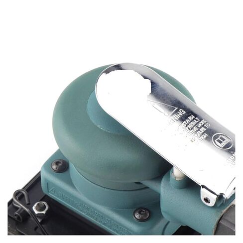 100 * 110MM Clamp Type Flanging Chassis Pneumatic Air Square Polisher Sandpaper Sandshaker Grinder Polishing Tool in Kuwait