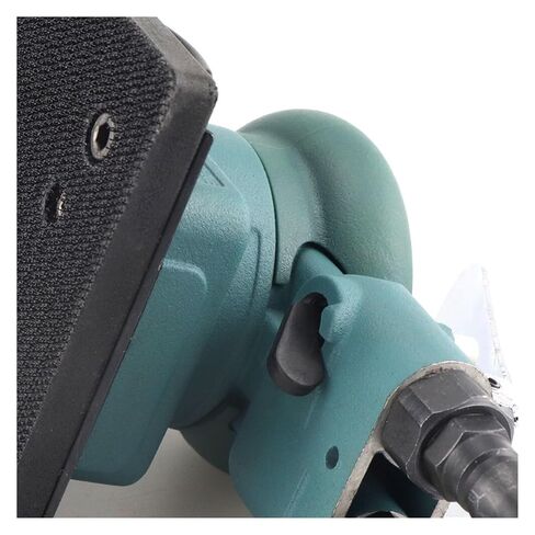 100 * 110MM Clamp Type Flanging Chassis Pneumatic Air Square Polisher Sandpaper Sandshaker Grinder Polishing Tool in Kuwait