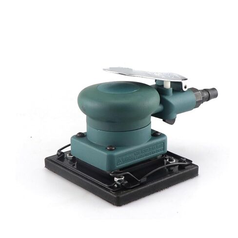 100 * 110MM Clamp Type Flanging Chassis Pneumatic Air Square Polisher Sandpaper Sandshaker Grinder Polishing Tool in Kuwait