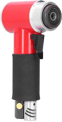 Pneumatic Sandpaper Machine, Eccentric Air Sander with 2/3 in Grinding Pad, Low Noise High - Speed Air Polisher for Mirror Buffing on Metal Furniture Plastic in Kuwait
