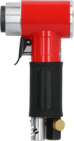 Pneumatic Sandpaper Machine, Eccentric Air Sander with 2/3 in Grinding Pad, Low Noise High - Speed Air Polisher for Mirror Buffing on Metal Furniture Plastic in Kuwait