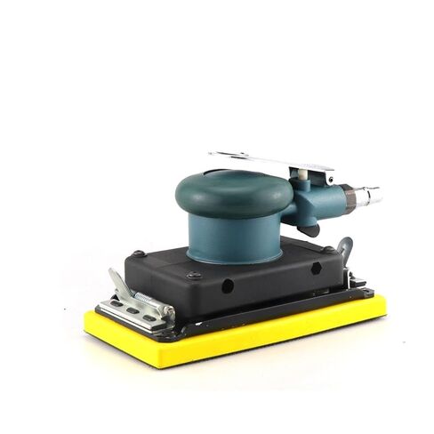 175 * 95MM Pneumatic Air Square Polishing Tool Flanging Chassis Sander Sander Grinding Polishing Ash Grinder in Kuwait