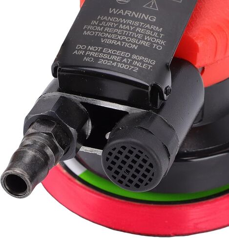 banapoy Air Sander, 4 Inch Pneumatic Sander Handheld Pneumatic with Quick Change Sanding Plate for Sheet Metal Grinding Car Waxing Stone Polishing in Kuwait