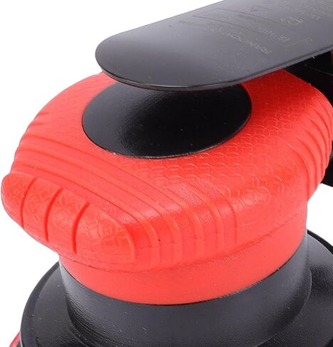 banapoy Air Sander, 4 Inch Pneumatic Sander Handheld Pneumatic with Quick Change Sanding Plate for Sheet Metal Grinding Car Waxing Stone Polishing in Kuwait