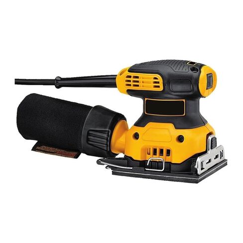 Electric Orbital Sander 1/4-Inch Sheet Handheld 230w Woodworking Electric Polishing Sandpaper Machine in Kuwait