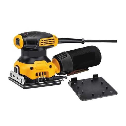 Electric Orbital Sander 1/4-Inch Sheet Handheld 230w Woodworking Electric Polishing Sandpaper Machine in Kuwait