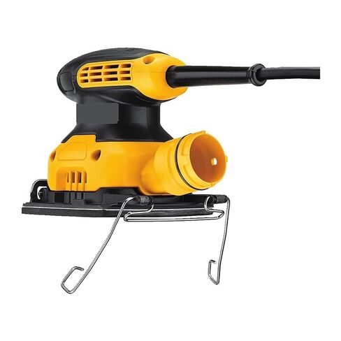Electric Orbital Sander 1/4-Inch Sheet Handheld 230w Woodworking Electric Polishing Sandpaper Machine in Kuwait