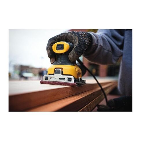 Electric Orbital Sander 1/4-Inch Sheet Handheld 230w Woodworking Electric Polishing Sandpaper Machine in Kuwait
