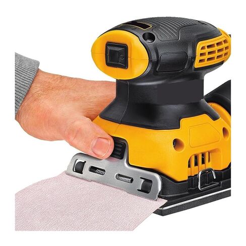 Electric Orbital Sander 1/4-Inch Sheet Handheld 230w Woodworking Electric Polishing Sandpaper Machine in Kuwait