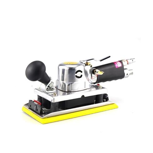 116 * 216mm Pneumatic Air Rectangular Sander with Silencing Smooth Chassis Adjustable Speed Grinder Polisher in Kuwait