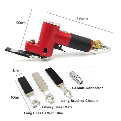 Sandpaper Sander Grinder Wheel Polishing Machine Strip Swing Wobbling Type Grinder Finger Sander Pneumatic Sand in Kuwait