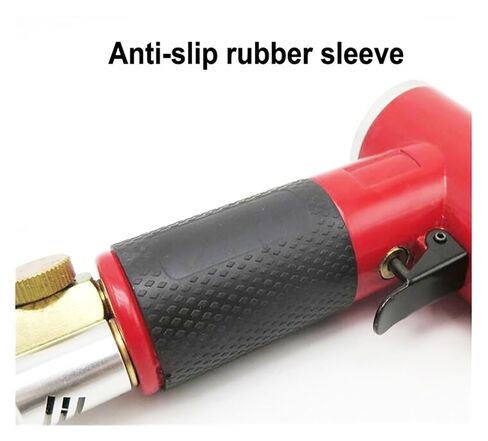 Sandpaper Sander Grinder Wheel Polishing Machine Strip Swing Wobbling Type Grinder Finger Sander Pneumatic Sand in Kuwait