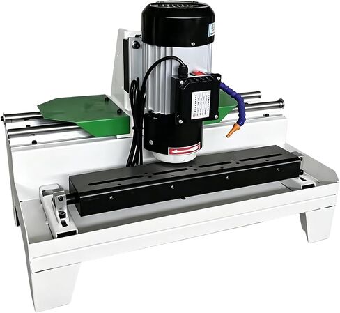 450 Automatic Straight Knife Grinder 1500W 220V, Auto Chain Drive Linear Blade Sharpener for Industrial Batch Sharpening，max grinding length reaches 400mm. in Kuwait