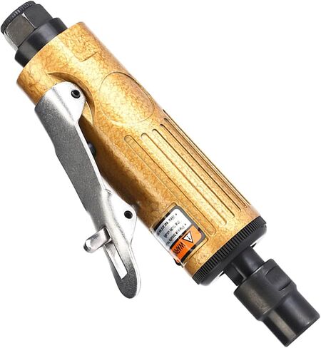 Pneumatic Straight Grinder Air Die Grinding Machine 25000rpm 1/4in Air Inlet Chuck for Grinding Polishing Metal Wood Rubber (KP-620 Trumpet) in Kuwait