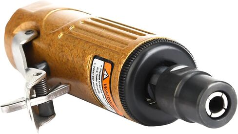 Pneumatic Straight Grinder Air Die Grinding Machine 25000rpm 1/4in Air Inlet Chuck for Grinding Polishing Metal Wood Rubber (KP-620 Trumpet) in Kuwait