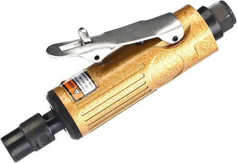 Pneumatic Straight Grinder Air Die Grinding Machine 25000rpm 1/4in Air Inlet Chuck for Grinding Polishing Metal Wood Rubber (KP-620 Trumpet) in Kuwait
