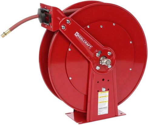 Reelcraft 82100 OLP 1/2-Inch by 100-Feet Spring Driven Hose Reel for Air/Water in Kuwait
