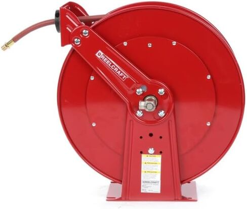 Reelcraft 82100 OLP 1/2-Inch by 100-Feet Spring Driven Hose Reel for Air/Water in Kuwait