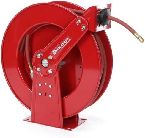 Reelcraft 82100 OLP 1/2-Inch by 100-Feet Spring Driven Hose Reel for Air/Water in Kuwait
