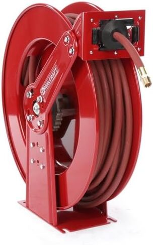 Reelcraft 82100 OLP 1/2-Inch by 100-Feet Spring Driven Hose Reel for Air/Water in Kuwait