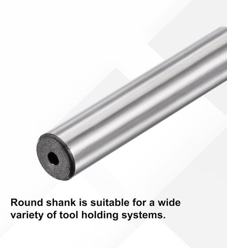 10pcs HSS Chucking Reamer Set, 3-12mm Straight Flute Lathe Reamer, H7 Tolerance Milling Finishing Tool in Kuwait