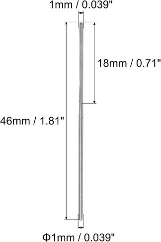 Chucking Reamer, 1mm C3/K10 Tungsten Carbide H7 Accuracy Lathe Machine Reamer 6 Straight Flutes Milling Cutter in Kuwait