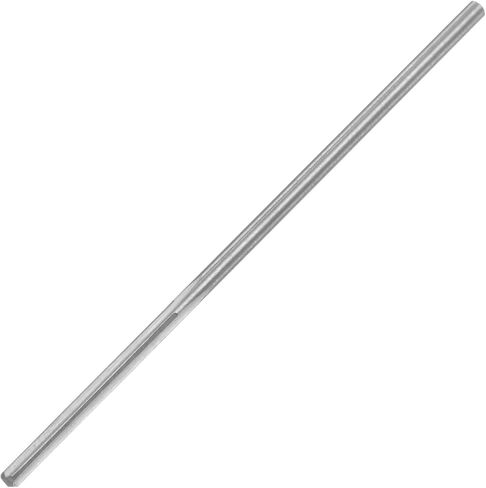 Chucking Reamer, 1.5mm C3/K10 Tungsten Carbide H7 Accuracy Lathe Machine Reamer 4 Straight Flutes Milling Cutter in Kuwait