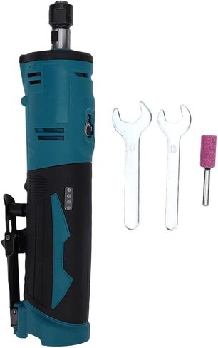 Lithium Straight Grinder Electric Die Grinding Polishing Sanding Tool, 3 Level Variable Speed with Light and Battery Powered for Grinding Deburring Polishing in Kuwait