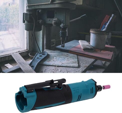 Lithium Straight Grinder Electric Die Grinding Polishing Sanding Tool, 3 Level Variable Speed with Light and Battery Powered for Grinding Deburring Polishing in Kuwait