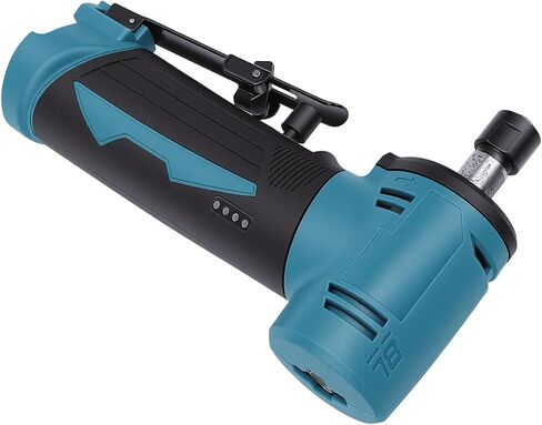Straight Grinder, Lithium Battery Powered Grinding Polishing Tool with Variable Speed 0-24500rpm for Grinding Polishing Deburring (US Plug) in Kuwait