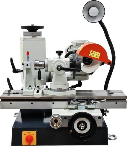 Universal Tool Grinding Machine 56/s 50HC Accessories 220V | FC300 Cast Iron, 2800RPM, For Reamers, gear cutters, end mills, etc, 360 °grinding wheel head, high-precision linear guides in Kuwait