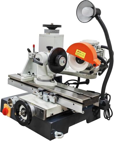 Universal Tool Grinding Machine 56/s 50HC Accessories 220V | FC300 Cast Iron, 2800RPM, For Reamers, gear cutters, end mills, etc, 360 °grinding wheel head, high-precision linear guides in Kuwait