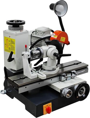 Universal Tool Grinding Machine 56/s 50HC Accessories 220V | FC300 Cast Iron, 2800RPM, For Reamers, gear cutters, end mills, etc, 360 °grinding wheel head, high-precision linear guides in Kuwait