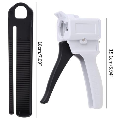 50ml 10:1 Manual Two Component AB Epoxy Sealant Applicator Structure Adhesive Squeeze Mixed Caulking Dispenser Tool Squeeze Caulking Dispenser in Kuwait