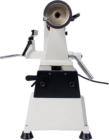 12" x 18" Benchtop Wood Lathe 3/4 HP Variable Speed 650-3800 RPM with Digital Readout Steel Construction Wood Turning Lathe Machine for Woodworking Projects in Kuwait