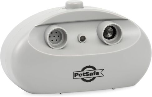 PetSafe Indoor Ultrasonic Dog Bark Control - No Collar Needed - Up to 25 ft Range - Anti-Bark Pet Training System - Automatic with Manual Trainer Button in Kuwait