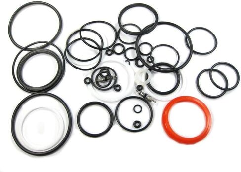 Fox Float X 2022+ & Marzocchi Bomber Air rear shock seal kit by ANSO Suspension - air can & damper service rebuild | bike-rear-suspension-shocks in Kuwait