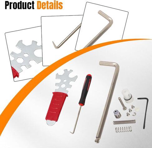 Airbrushes Repair and Rebuild Kit for Supernova Ls Ws, Replace for 5652 | Spray Gun Rebuild & Installation Kit, Upgraded Kit in Kuwait