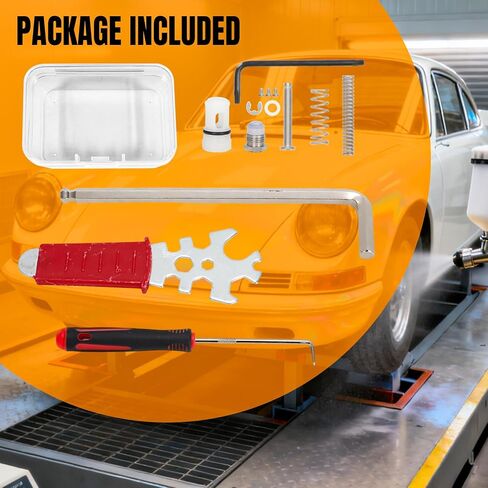 Airbrushes Repair and Rebuild Kit for Supernova Ls Ws, Replace for 5652 | Spray Gun Rebuild & Installation Kit, Upgraded Kit in Kuwait