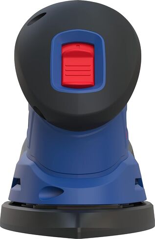 Güde DS 18-0 58481 Battery Delta Sander (18 V, Easy-Energy-Exchange, 150 x 150 x 100 mm Sandpaper, with Dust Catcher Box, Ergonomic Non-Slip Handle with Soft Grip, Battery and Charger Not Included) in Kuwait