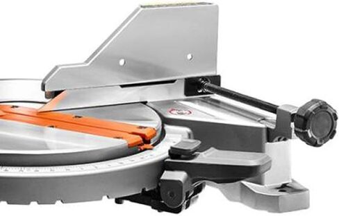 RIDGID 15 AMP 10 in. Corded Dual Bevel Miter Saw with LED Cut LINE Indicator R4113 in Kuwait