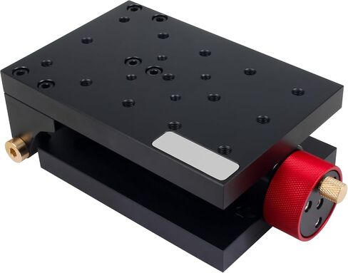 RATTMMOTOR TAP-90 150x100mm Manual Adjustable Angle Platform, 0-90° Tilt Stage, 40KG Load Aluminum Alloy Angle Positioning Platform M6 for Optical Experiment, Fixture, 3D Printing, DIY CNC in Kuwait