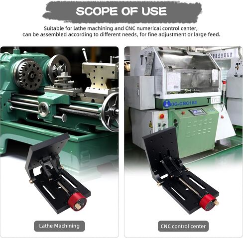 RATTMMOTOR TAP-90 150x100mm Manual Adjustable Angle Platform, 0-90° Tilt Stage, 40KG Load Aluminum Alloy Angle Positioning Platform M6 for Optical Experiment, Fixture, 3D Printing, DIY CNC in Kuwait