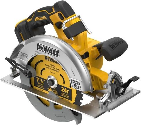 DEWALT 20V MAX* XR Brushless Cordless 7-1/4 in. Circular Saw (Tool Only) (DCS590B) (Renewed) in Kuwait