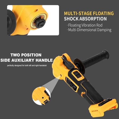 Brushless Oscillating Multi Tool for DEWALT 20V Battery, 6-Speed Anti-Twist | Tool Only, Battery and Charger Not Included, Quick-Release Accessory Change, Cutting, Sanding, Scraping and Grout Removal in Kuwait