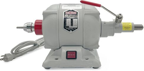Handler 16B Chuck Changer Red Wing Lathe - Low Base in Kuwait