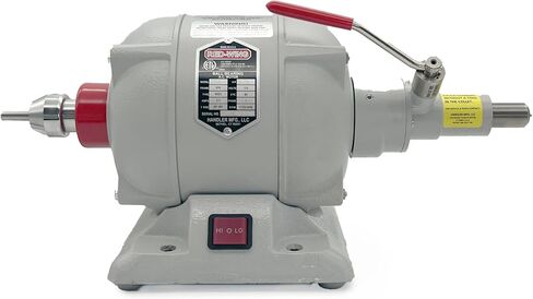 Handler 16B Chuck Changer Red Wing Lathe - Low Base in Kuwait